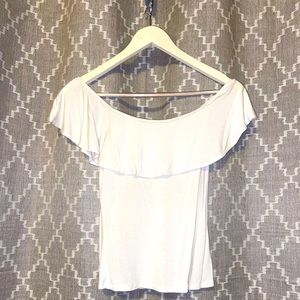 Flowing Shoulder Sitting Top